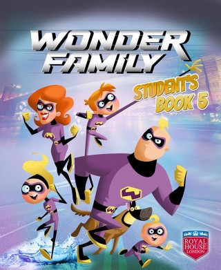 Wonder Family Book 5
